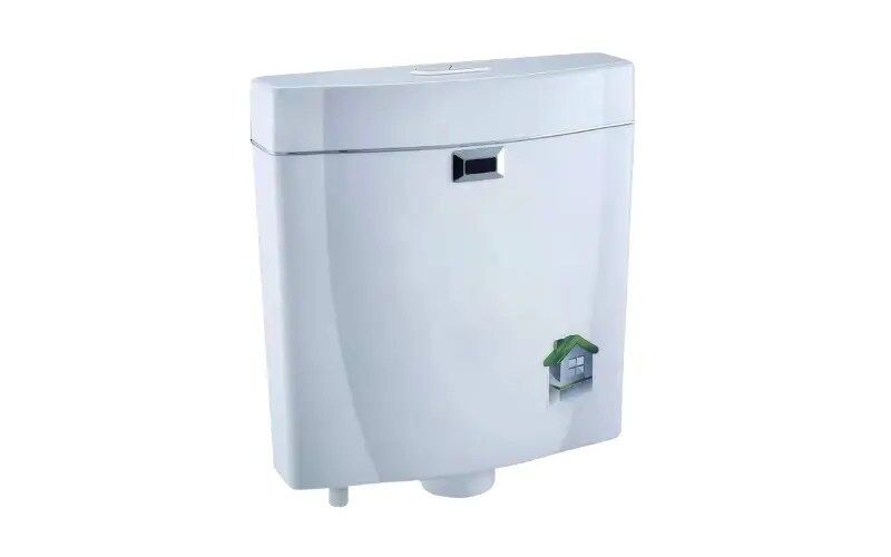 Automatic flush tank